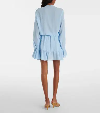 Bananhot Bellen ruffled minidress | Thumbnail 3
