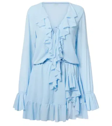 Bananhot Bellen ruffled minidress | Thumbnail 1