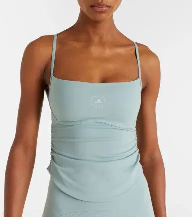 adidas by Stella McCartney Logo jersey tank top | Thumbnail 2