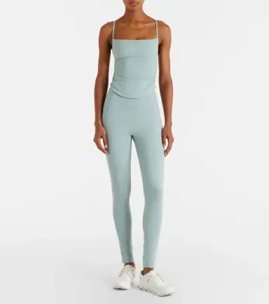 adidas by Stella McCartney Logo jersey tank top | Thumbnail 3
