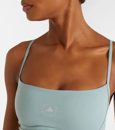 adidas by Stella McCartney Logo jersey tank top | Thumbnail 4