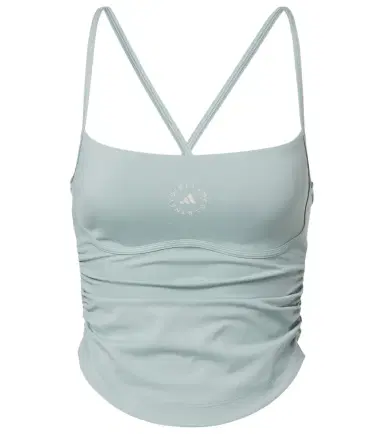 adidas by Stella McCartney Logo jersey tank top | Thumbnail 1