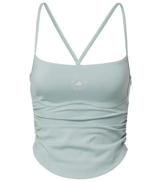 Adidas by Stella McCartney Logo jersey tank top