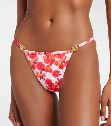 Bananhot Emi floral bikini bottoms | Thumbnail 2