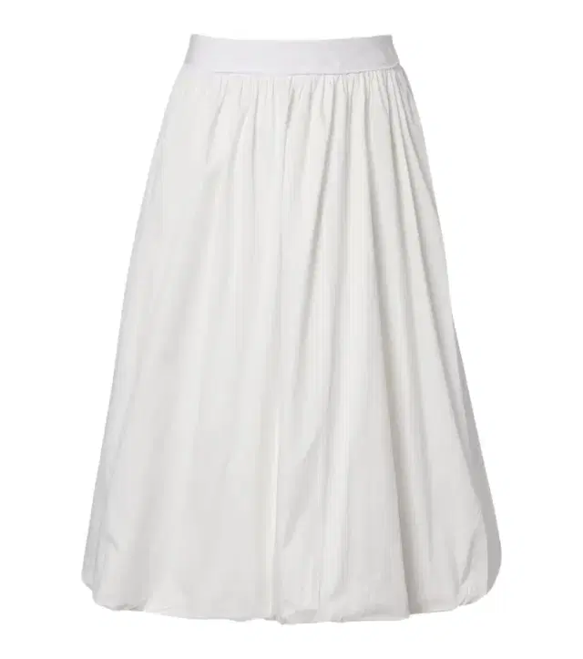 Bananhot Alba cotton poplin midi skirt