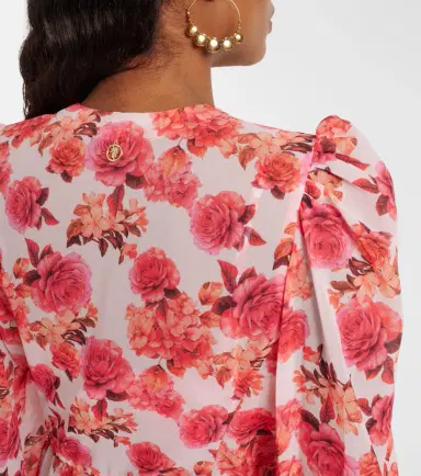 Bananhot Berta floral beach cover-up | Thumbnail 2