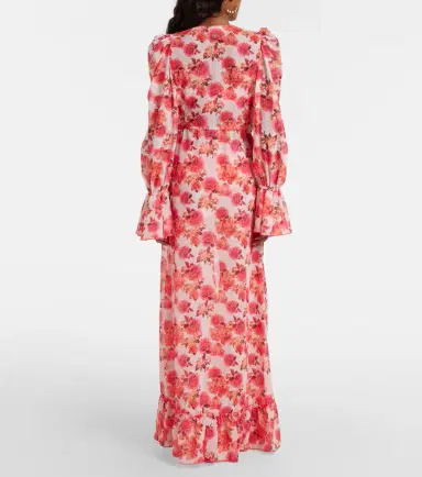 Bananhot Berta floral beach cover-up | Thumbnail 3