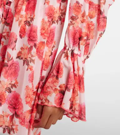 Bananhot Berta floral beach cover-up | Thumbnail 4