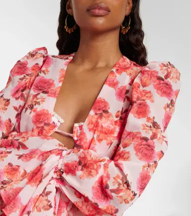 Bananhot Berta floral beach cover-up | Thumbnail 5