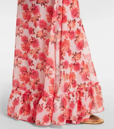 Bananhot Berta floral beach cover-up | Thumbnail 6