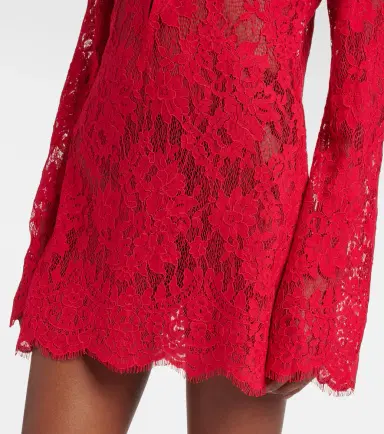 Bananhot Millie cotton and brocade lace minidress | Thumbnail 2 Bananhot Millie cotton and brocade lace minidress | Thumbnail 2