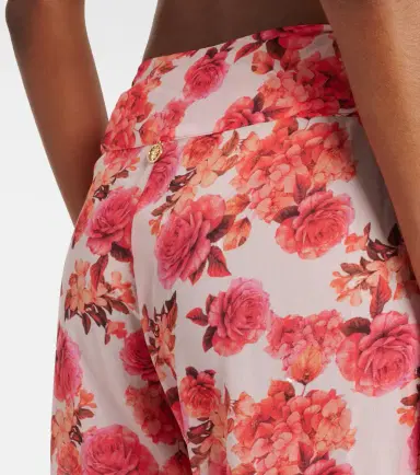 Bananhot Bowie floral flared pants | Thumbnail 5
