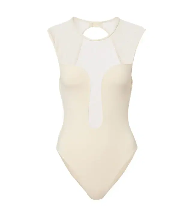 Eres Unique mesh-trimmed swimsuit