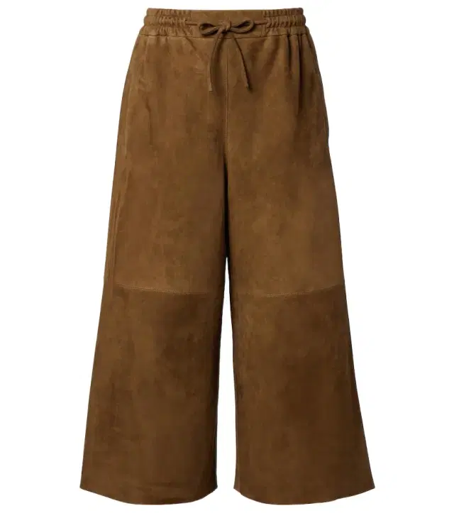 Suede culottes