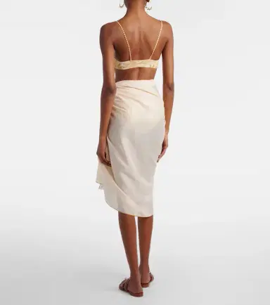 Eres Cabine cotton beach cover-up | Thumbnail 4