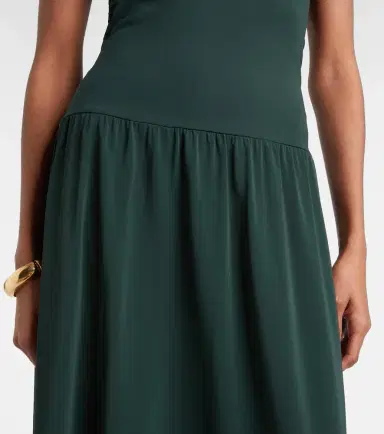 Eres Oda jersey crêpe maxi dress | Thumbnail 5 Eres Oda jersey crêpe maxi dress | Thumbnail 5