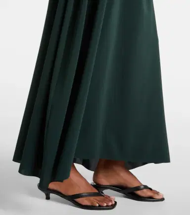 Eres Oda jersey crêpe maxi dress | Thumbnail 6 Eres Oda jersey crêpe maxi dress | Thumbnail 6