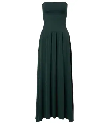 Eres Oda jersey crêpe maxi dress | Thumbnail 1 Eres Oda jersey crêpe maxi dress | Thumbnail 1