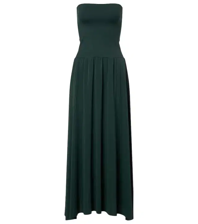 Eres Oda jersey crêpe maxi dress