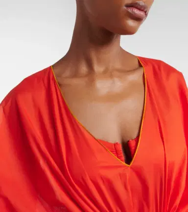 Eres Voilier cotton voile kaftan | Thumbnail 2