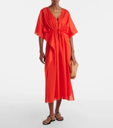 Eres Voilier cotton voile kaftan | Thumbnail 4