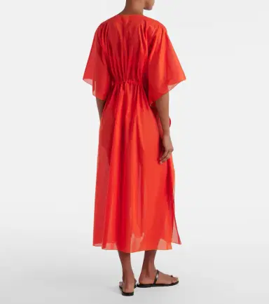 Eres Voilier cotton voile kaftan | Thumbnail 5
