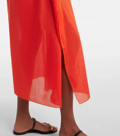 Eres Voilier cotton voile kaftan | Thumbnail 6