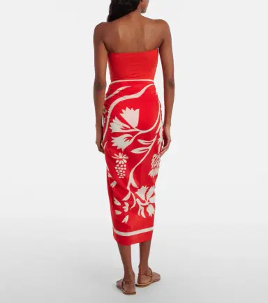 Eres Mandara cotton and silk beach cover-up | Thumbnail 3