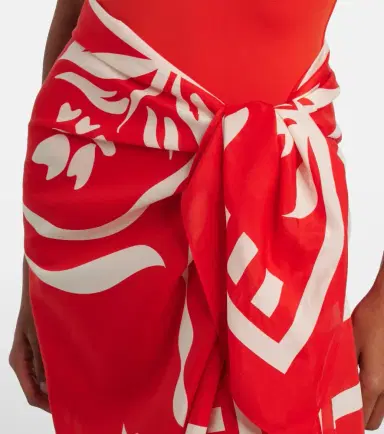 Eres Mandara cotton and silk beach cover-up | Thumbnail 4