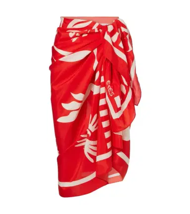 Eres Mandara cotton and silk beach cover-up | Thumbnail 1