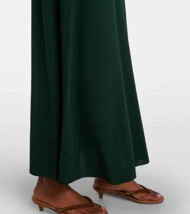 Eres Scene mesh-trimmed jersey maxi dress | Thumbnail 5 Eres Scene mesh-trimmed jersey maxi dress | Thumbnail 5