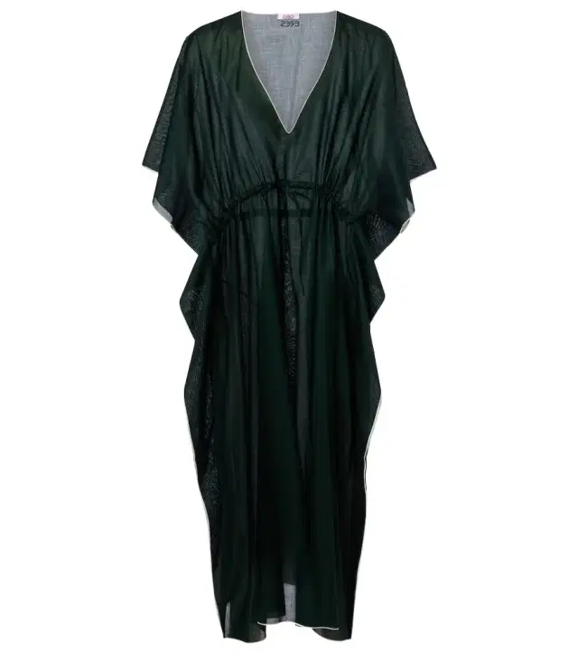 Voilier cotton voile kaftan