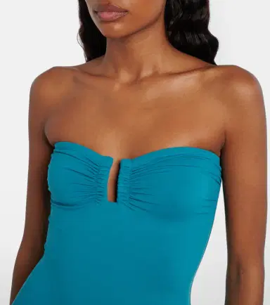 Eres Cassiopee strapless swimsuit | Thumbnail 2