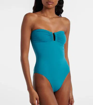 Eres Cassiopee strapless swimsuit | Thumbnail 4