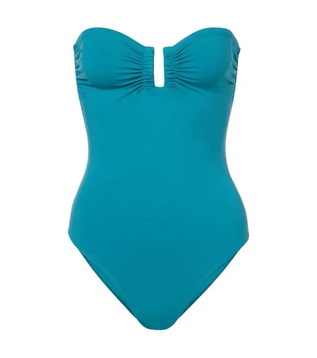 Cassiopee strapless swimsuit