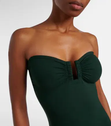 Eres Cassiopée strapless swimsuit | Thumbnail 3