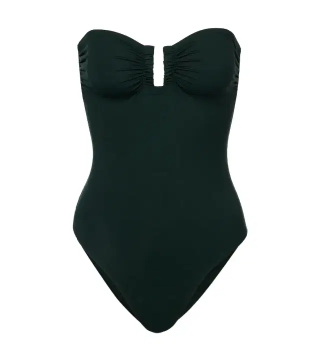 Cassiopée strapless swimsuit