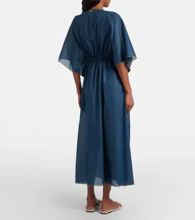 Eres Voilier cotton kaftan | Thumbnail 4