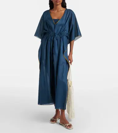 Eres Voilier cotton kaftan | Thumbnail 6