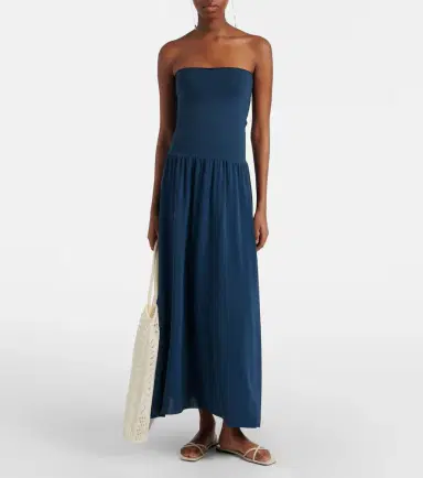 Eres Oda crêpe jersey maxi dress | Thumbnail 3