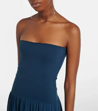 Eres Oda crêpe jersey maxi dress | Thumbnail 4