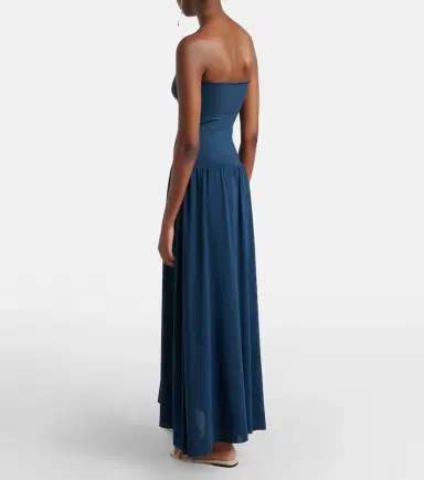 Eres Oda crêpe jersey maxi dress | Thumbnail 5