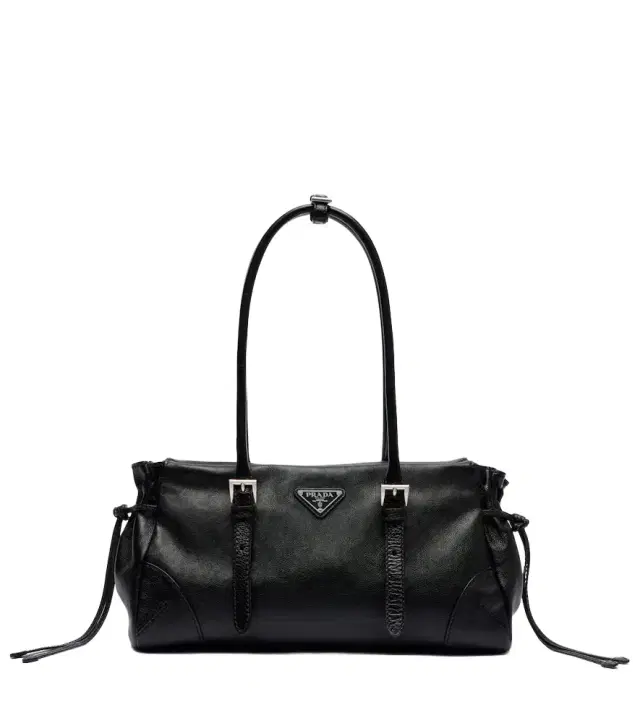 Prada Bonnie Medium leather tote bag