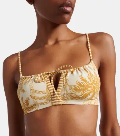 Eres Reve printed bikini top | Thumbnail 4