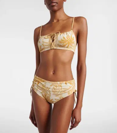Eres Reve printed bikini top | Thumbnail 5