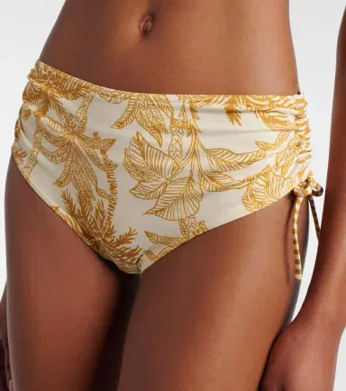 Eres Voyageuse printed bikini bottoms | Thumbnail 5