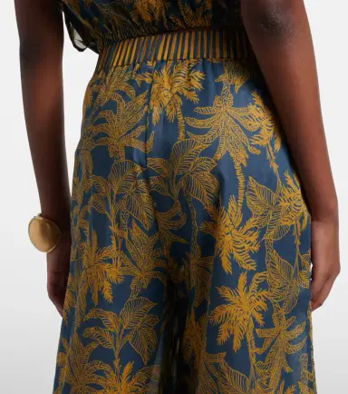 Eres Itinérant cotton voile wide-leg pants | Thumbnail 2
