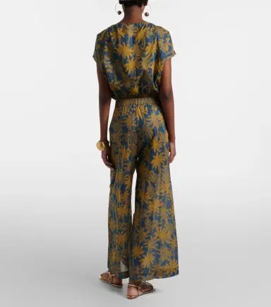 Eres Itinérant cotton voile wide-leg pants | Thumbnail 3