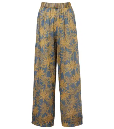 Eres Itinérant cotton voile wide-leg pants | Thumbnail 1