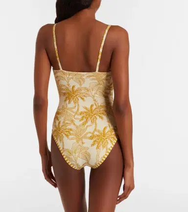 Eres Tropical printed swimsuit | Thumbnail 2